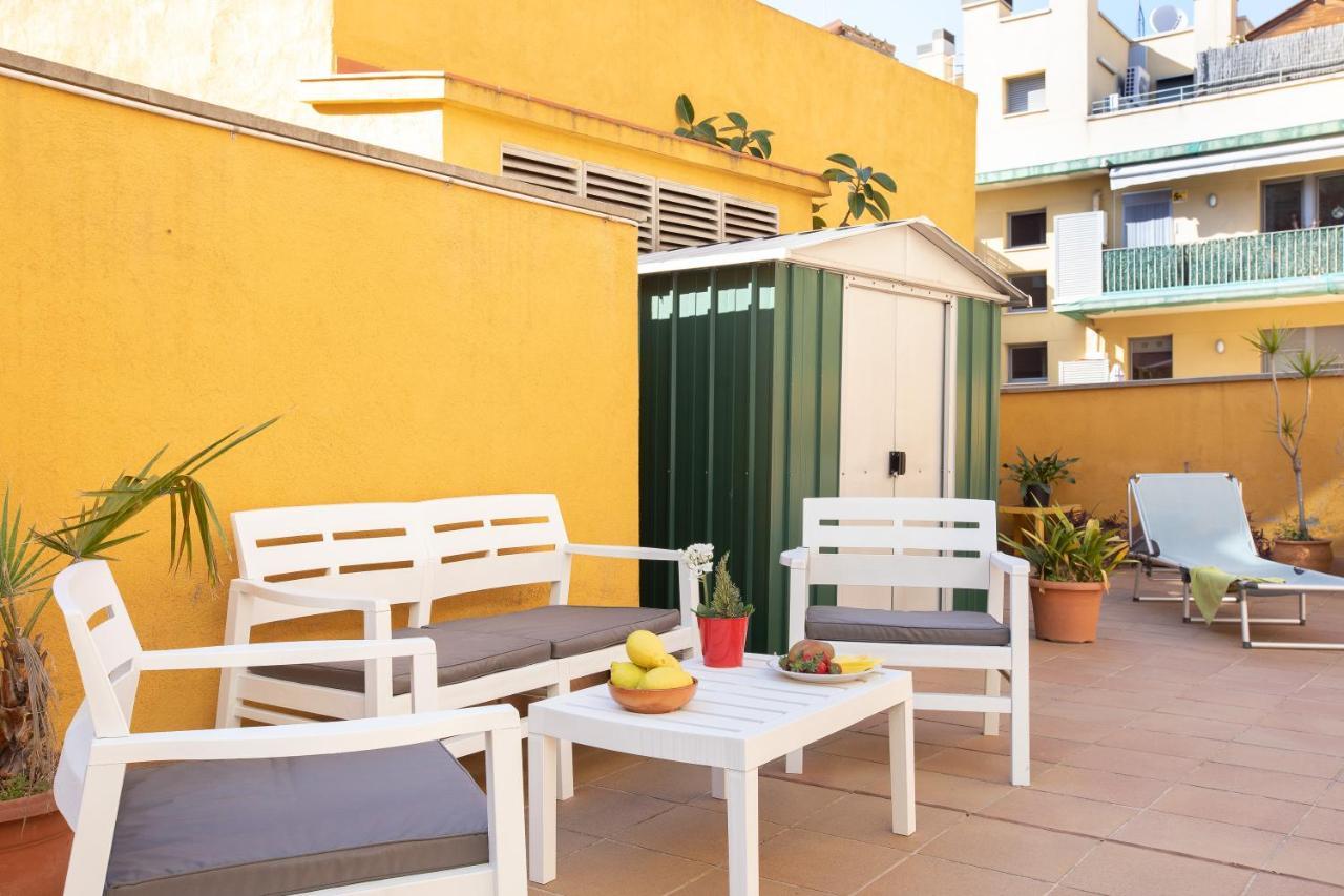 Lets Holidays Terrace Barcelona Eksteriør bilde