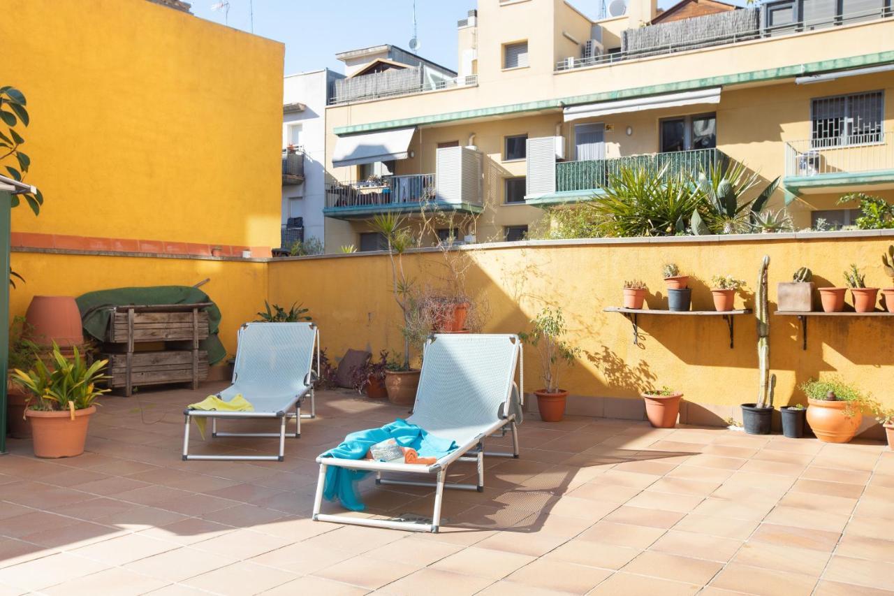 Lets Holidays Terrace Barcelona Eksteriør bilde