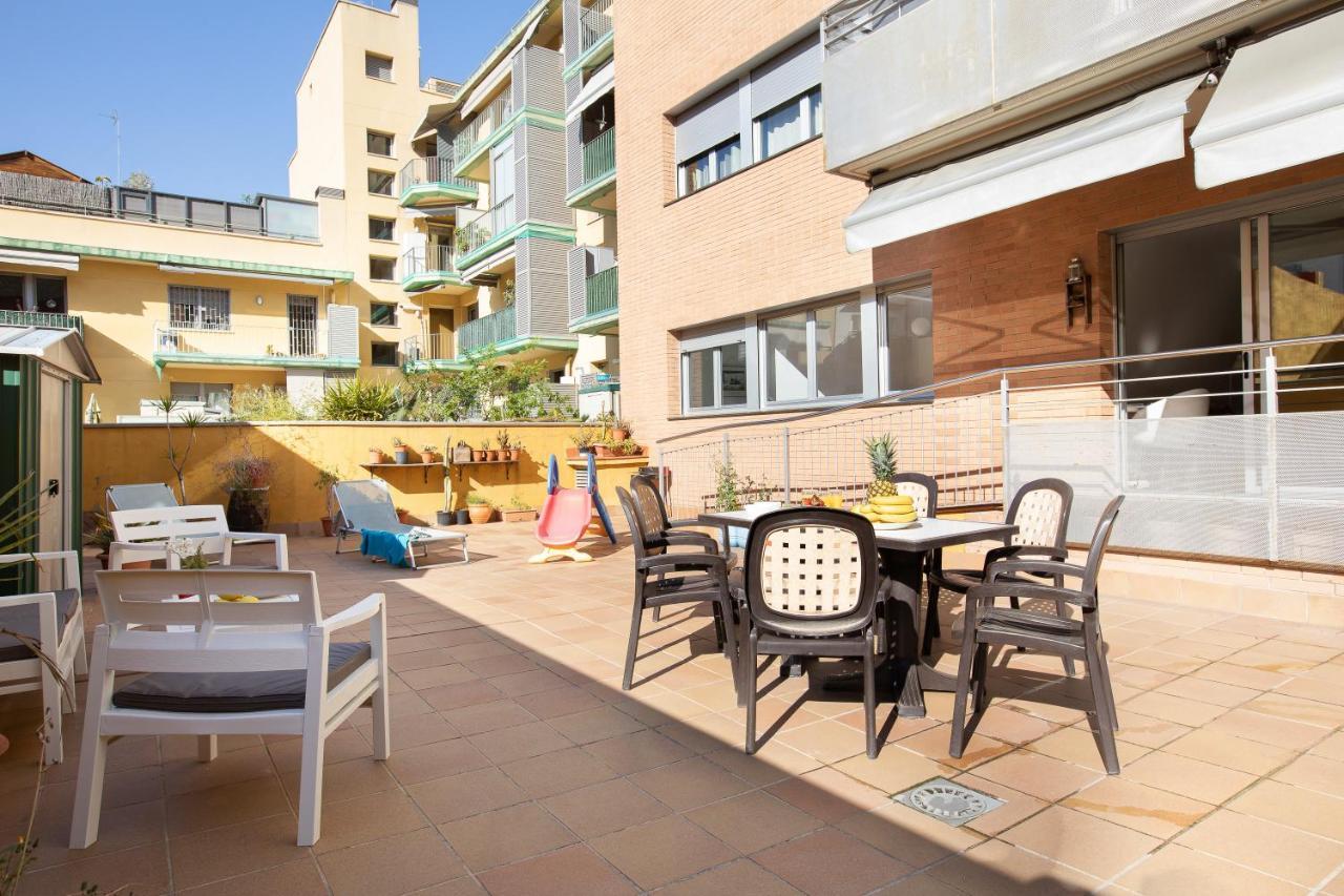 Lets Holidays Terrace Barcelona Eksteriør bilde